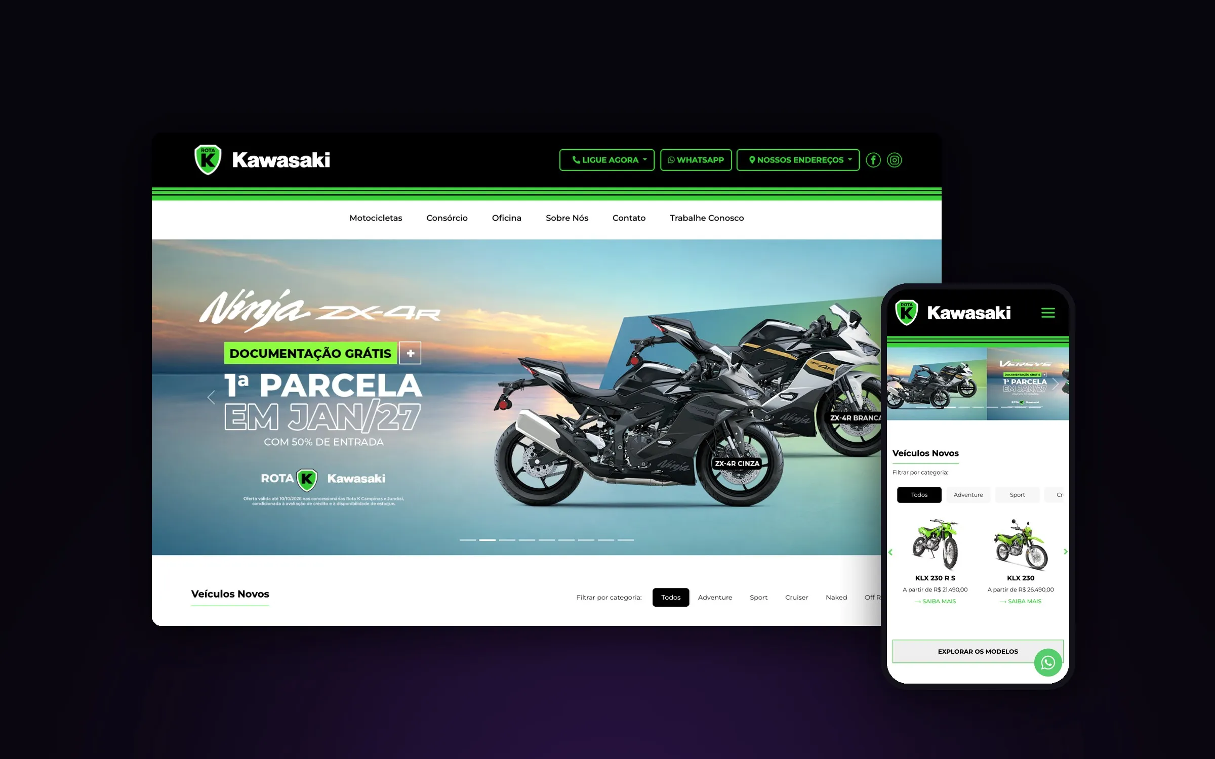 Rota K Kawasaki
